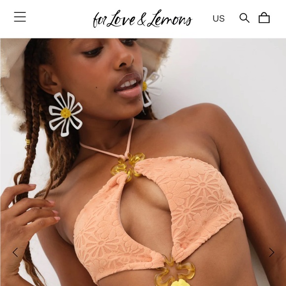 For Love and Lemons Cruz earrings - Picture 4 of 13